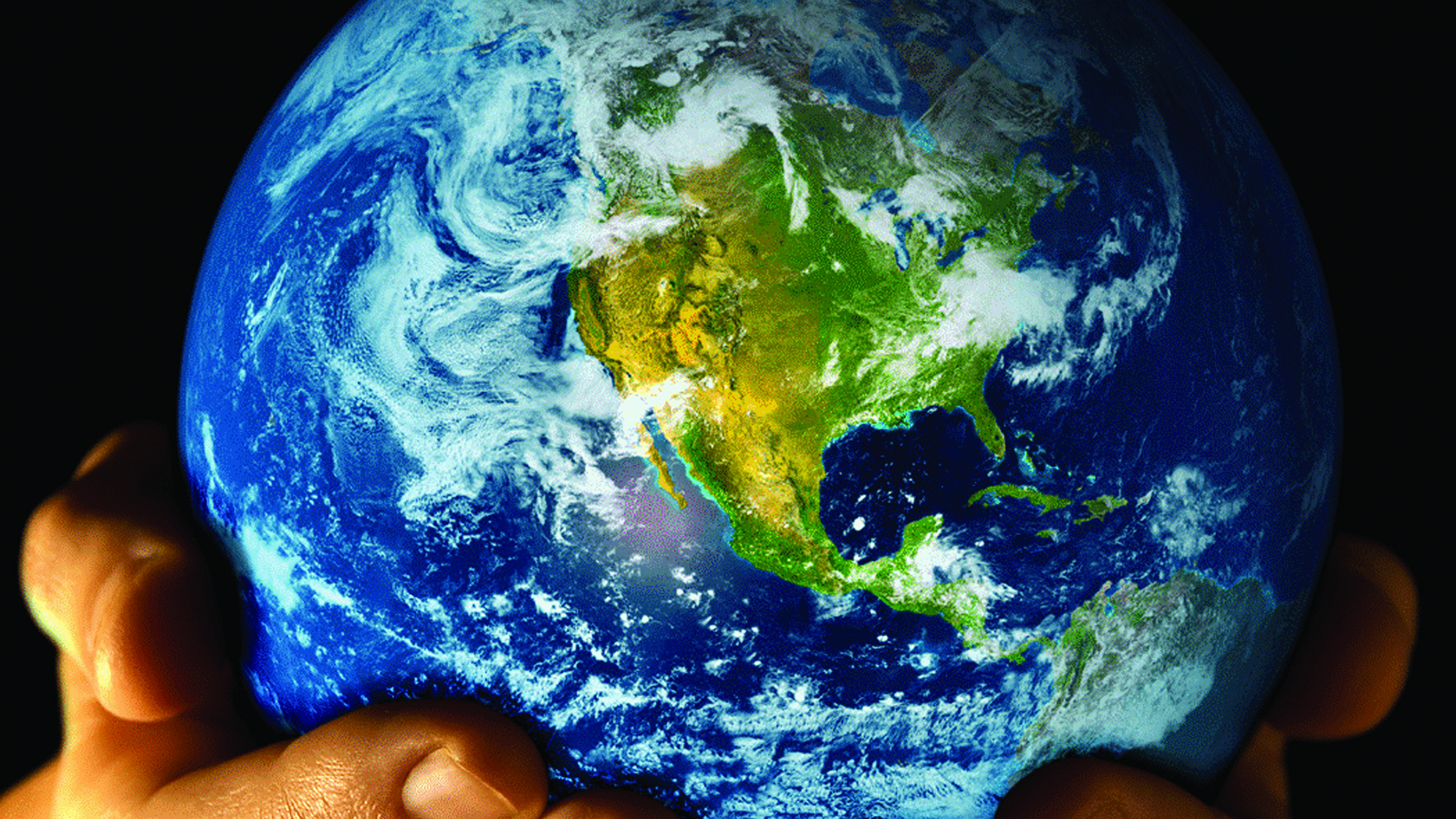 Earth, Planet, World, Globe, Hand. Wallpaper in 3840x2160 Resolution