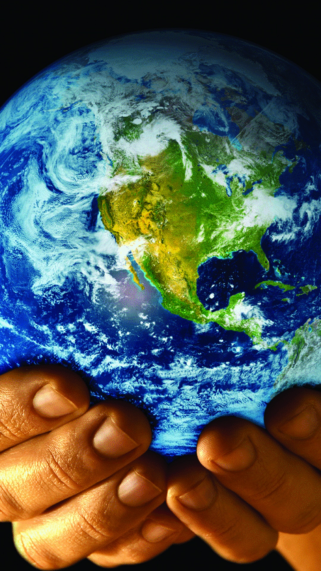 Terre, Planète, Globe, Main, Objet Astronomique. Wallpaper in 1080x1920 Resolution