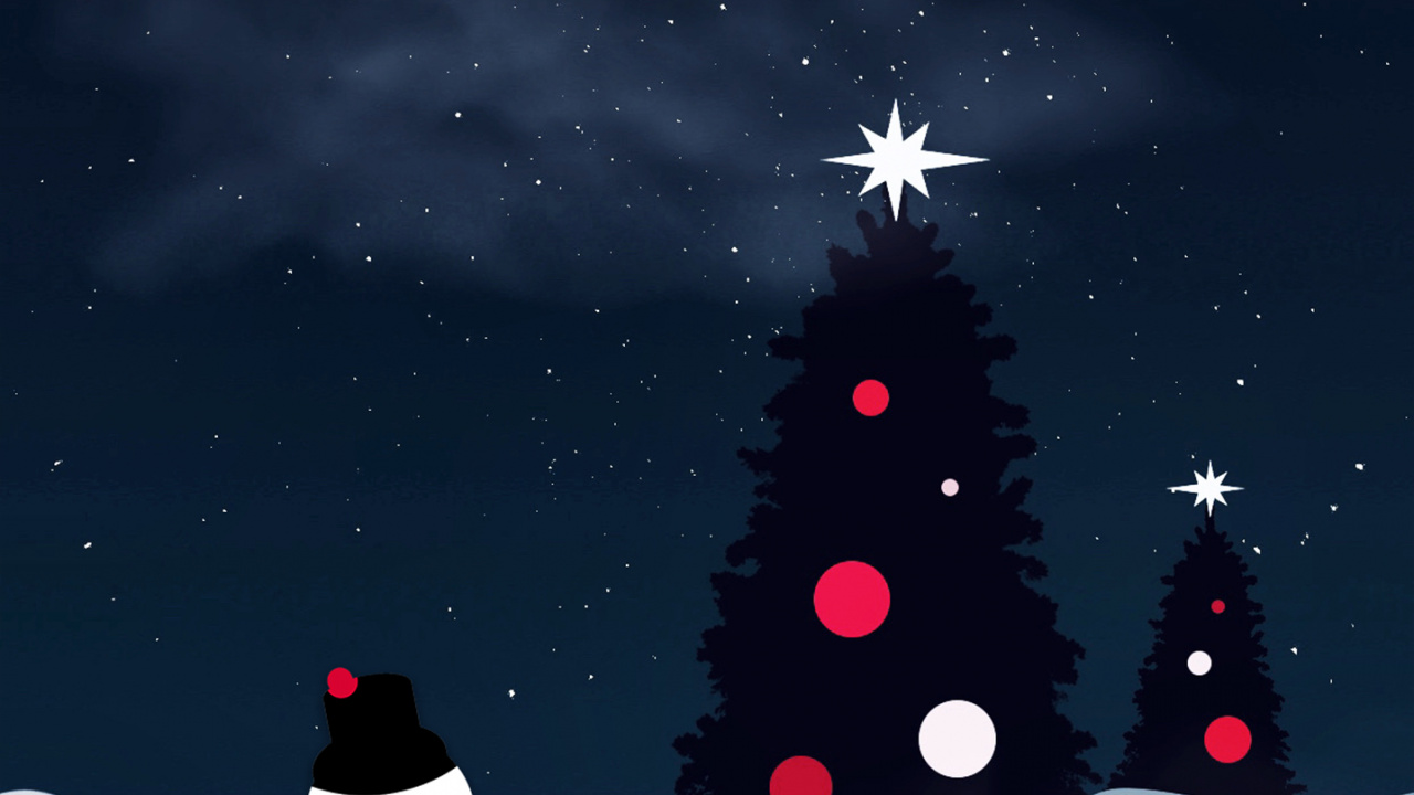 El Día De Navidad, Adorno de Navidad, Ios, Muñeco, Invierno. Wallpaper in 1280x720 Resolution