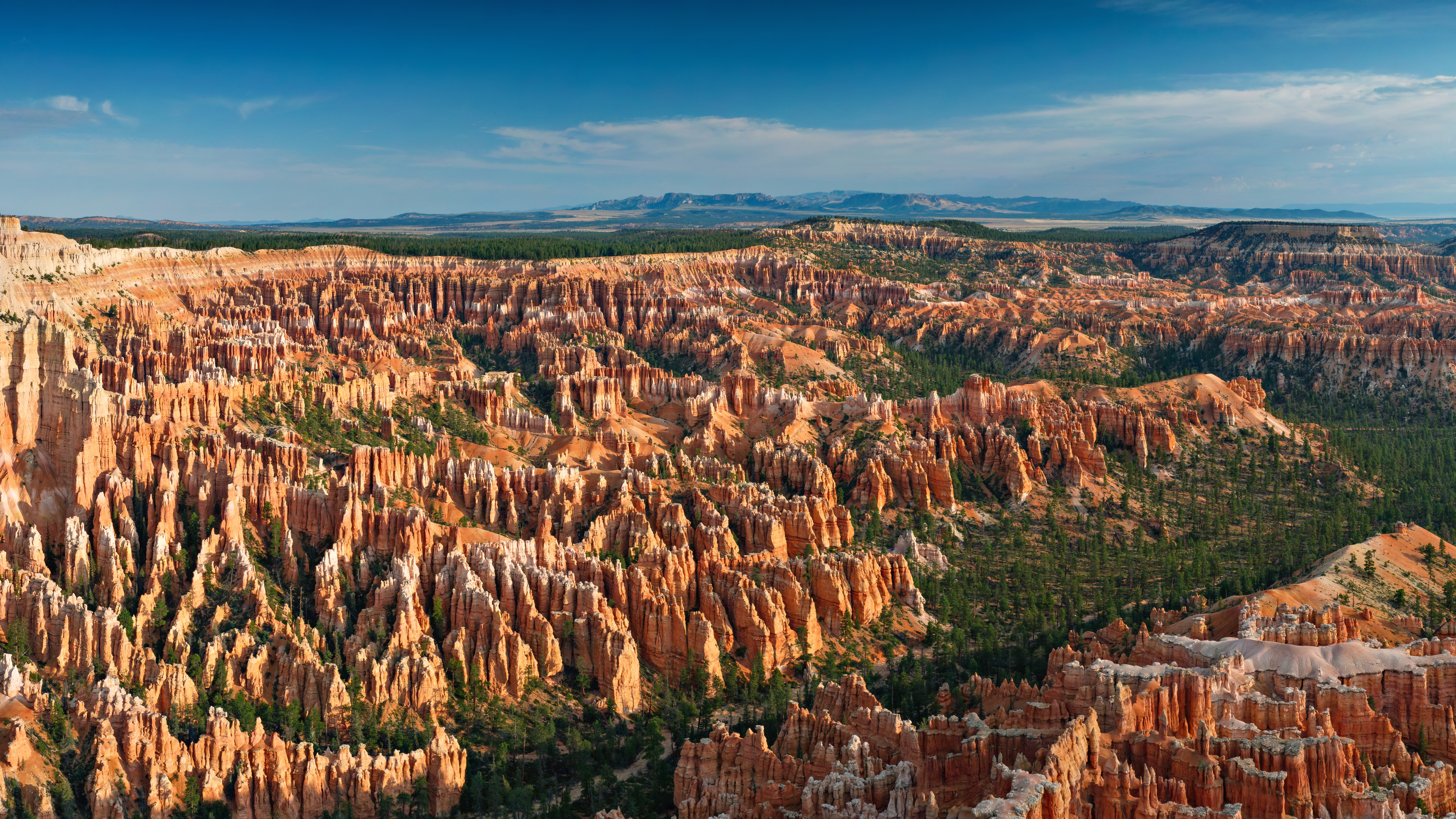 Bryce Canyon National Park, Bryce Point, Bryce Point Road, Bryce Canyon City, Grand Canyon. Wallpaper in 3840x2160 Resolution