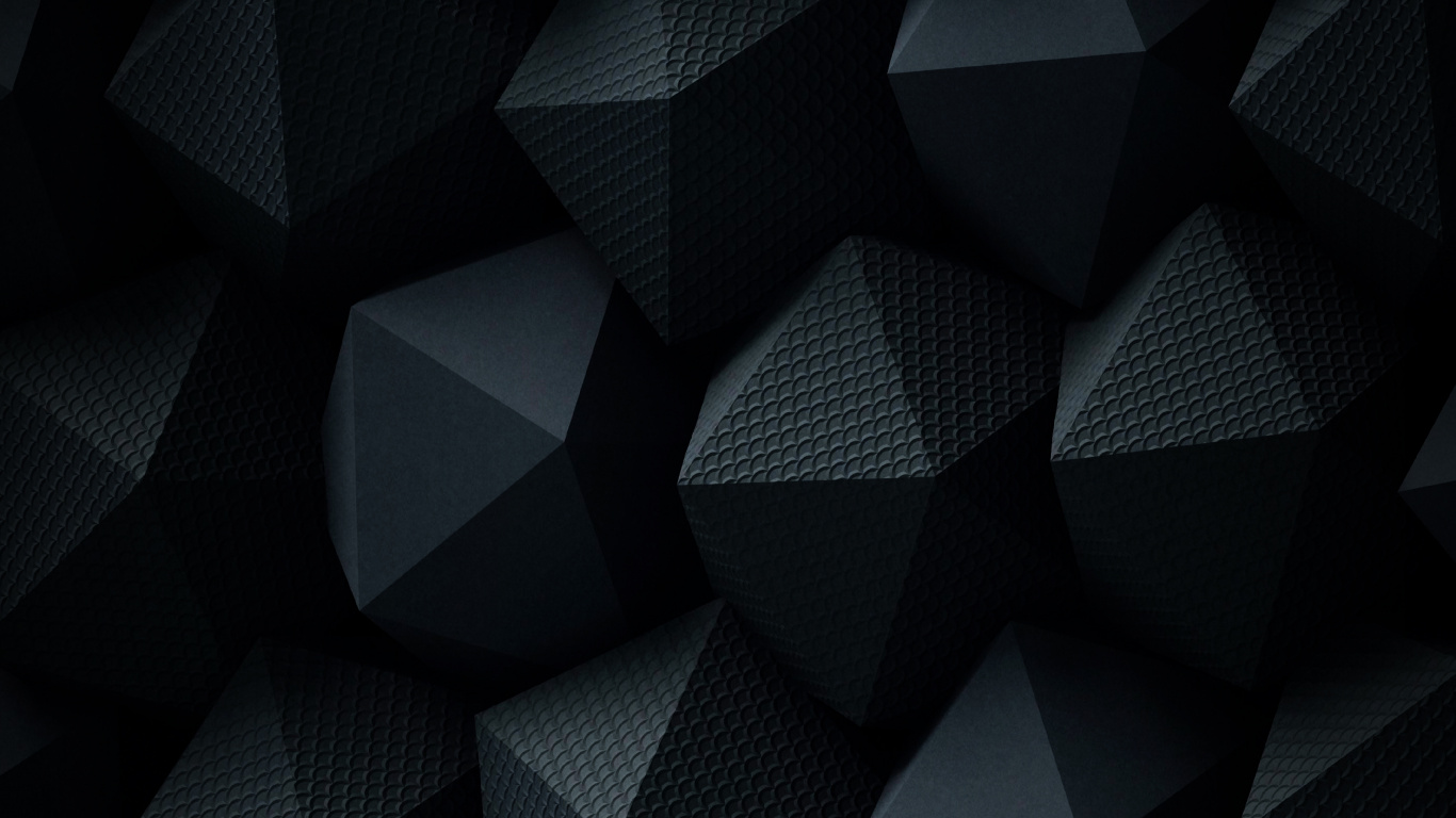 Dreieck, Telefon, Schwarz Und Weiß, Schwarz, Monochrom. Wallpaper in 1366x768 Resolution