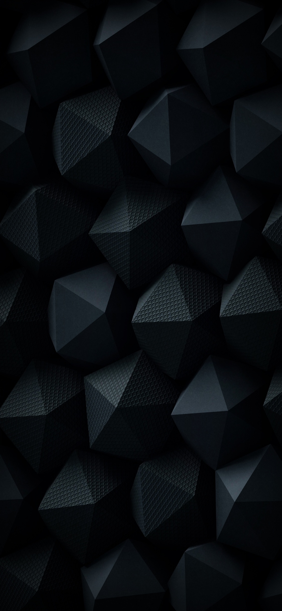 Triangle, Téléphone, Noir et Blanc, Noir, Gris. Wallpaper in 1125x2436 Resolution