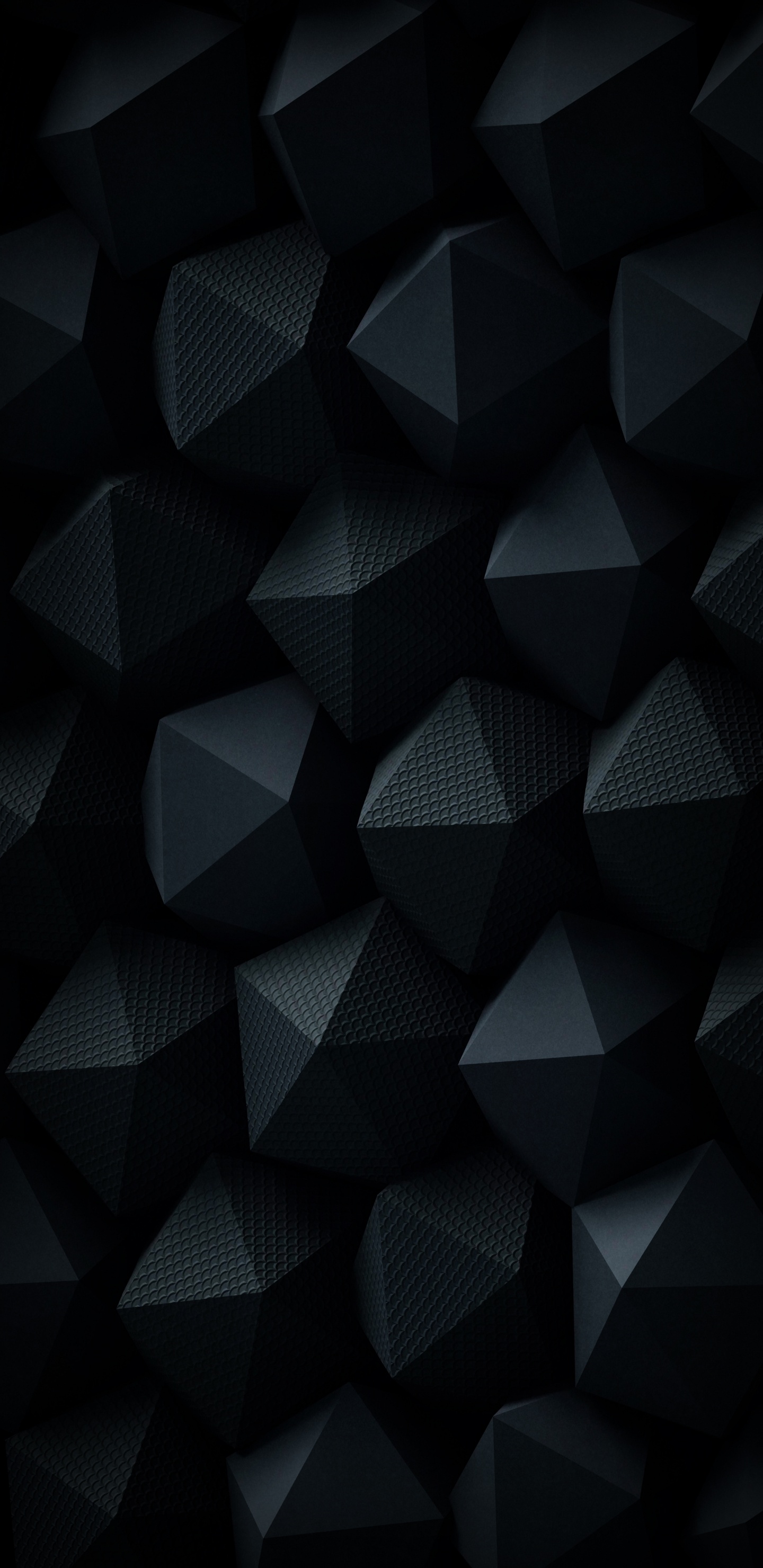 Triangulo, Teléfono, en Blanco y Negro, Negro, Gris. Wallpaper in 1440x2960 Resolution