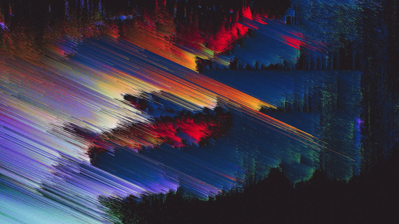 气氛, 性质, 自然景观, 斜坡, 艺术 壁纸 1280x720 允许