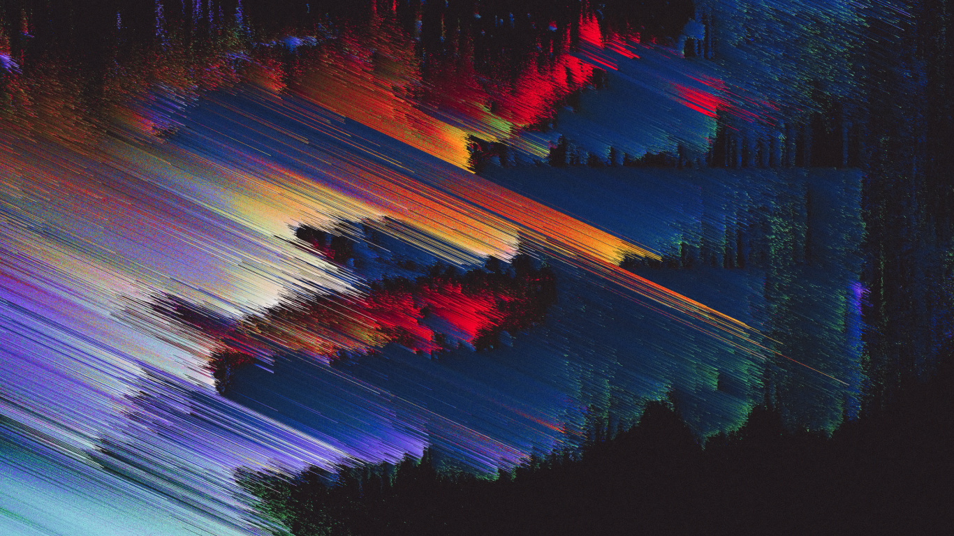 气氛, 性质, 自然景观, 斜坡, 艺术 壁纸 1366x768 允许