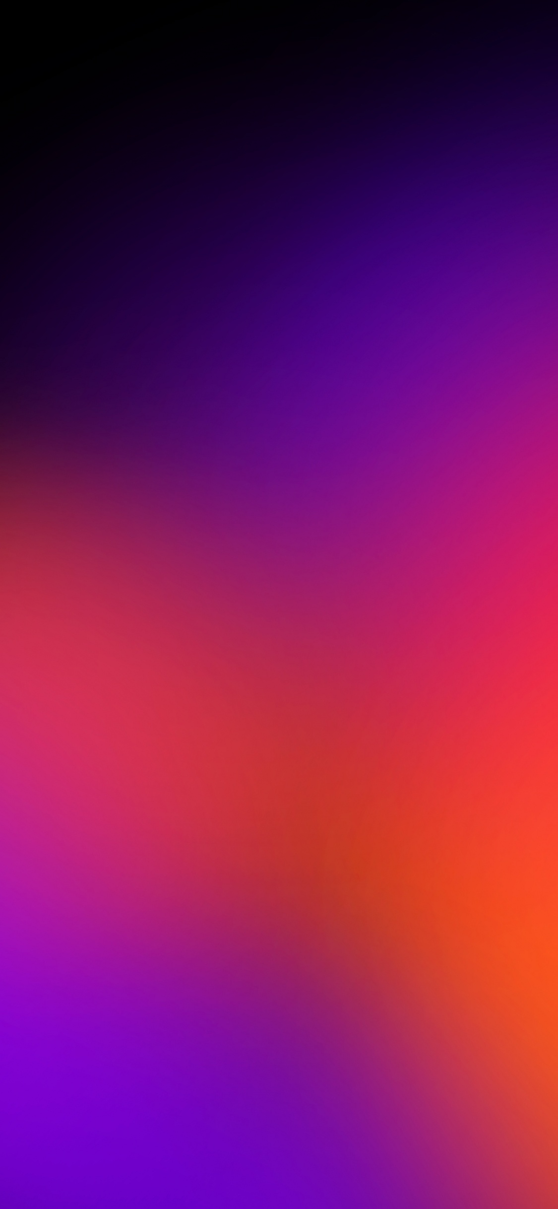Art, la Pureté de la Couleur, Purple, Azure, Violette. Wallpaper in 1125x2436 Resolution