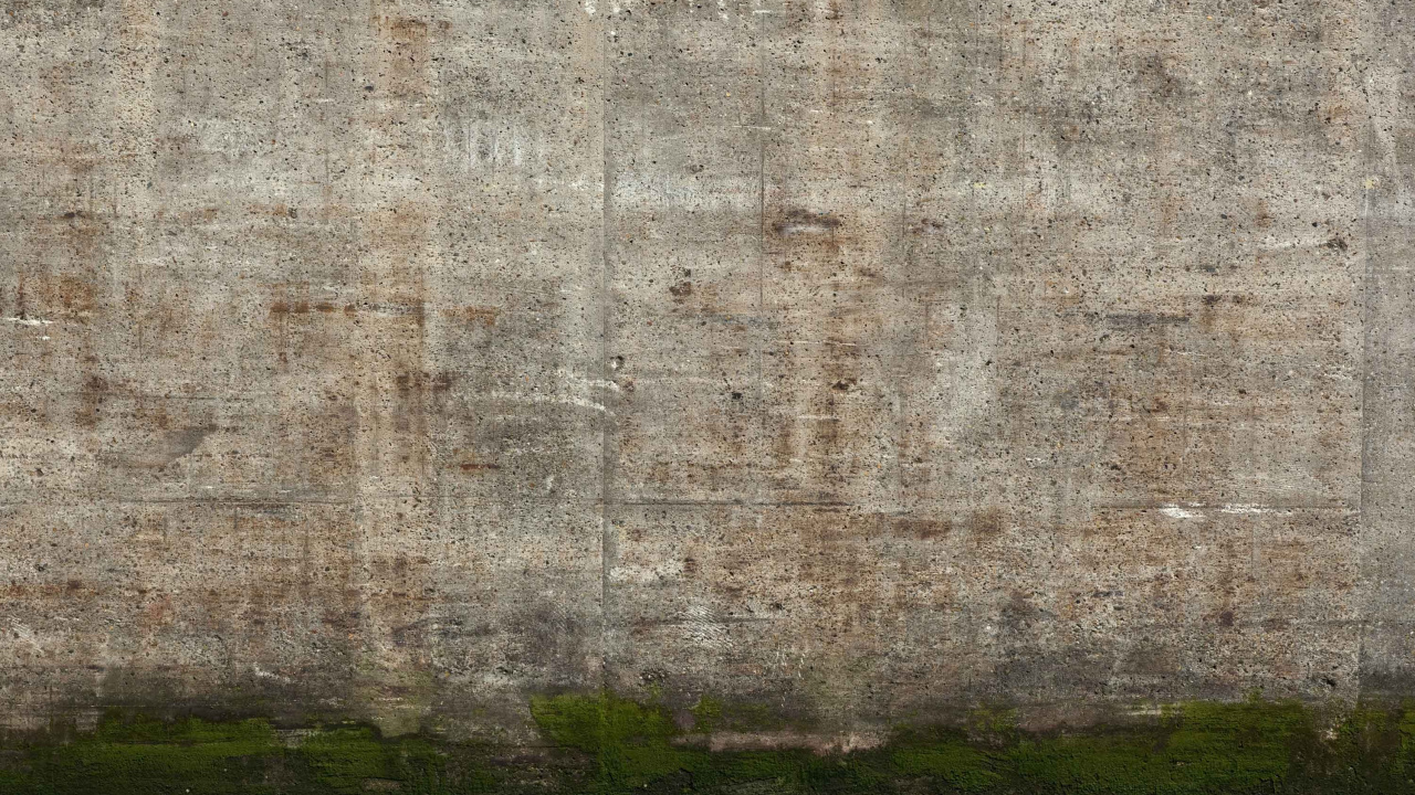 Grünes Grasfeld in Der Nähe Von Grauer Betonmauer. Wallpaper in 1280x720 Resolution