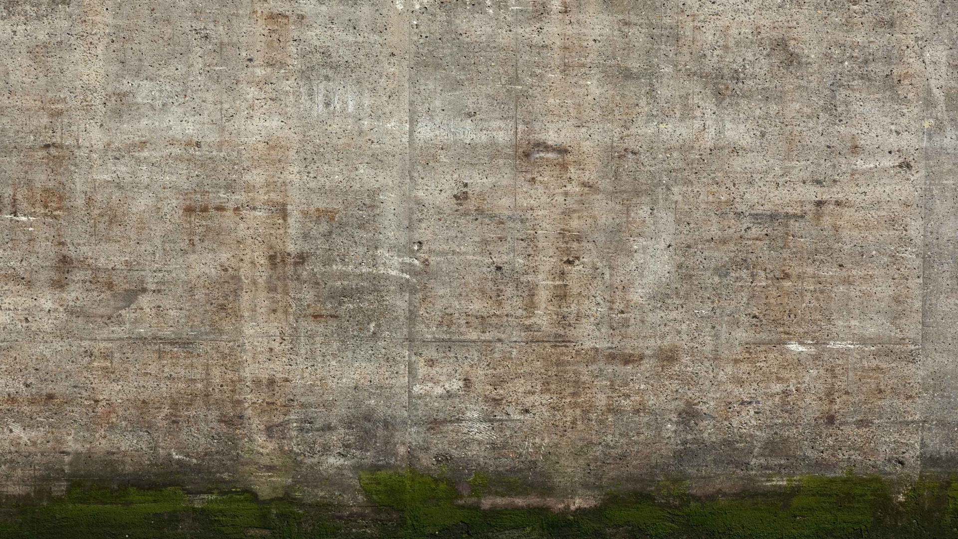 Grünes Grasfeld in Der Nähe Von Grauer Betonmauer. Wallpaper in 1920x1080 Resolution