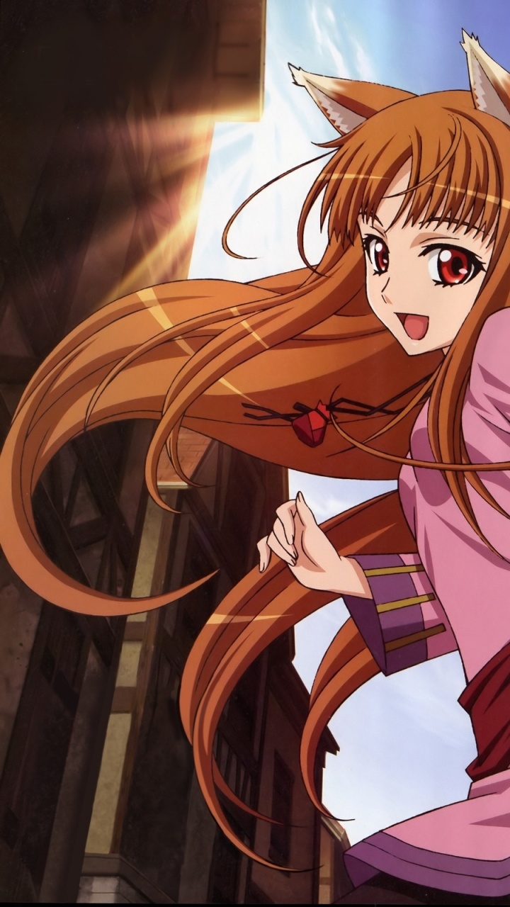 Personnage D'anime Féminin Aux Cheveux Bruns. Wallpaper in 720x1280 Resolution