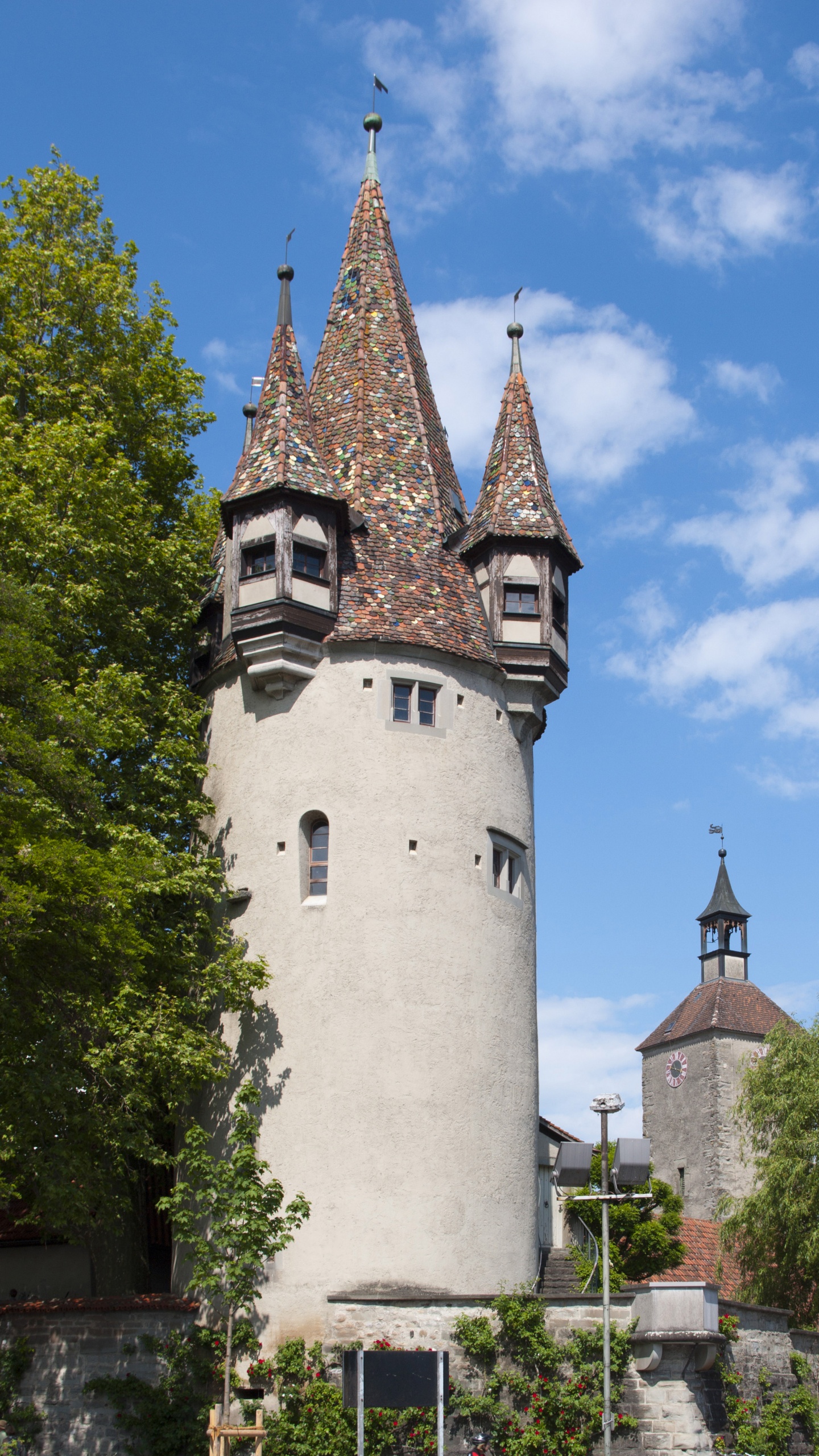 Diebsturm, Medieval Architecture, Tower, Castle, Steeple. Wallpaper in 1440x2560 Resolution