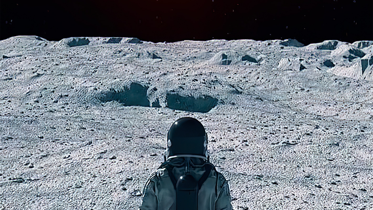 Mond-Lava-Ozeane, Erde, Mond, Soundcloud, Planet. Wallpaper in 1280x720 Resolution