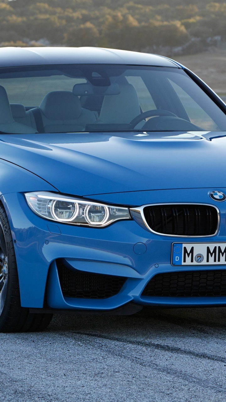 2015年的宝马M3, 宝马3系列, 宝马, 宝马M4, 宝马m3 壁纸 720x1280 允许
