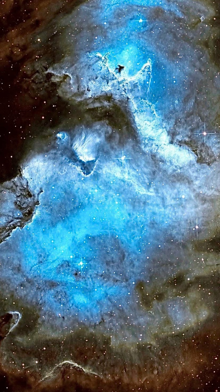 Water, Atmosphere, World, Azure, Nebula. Wallpaper in 720x1280 Resolution