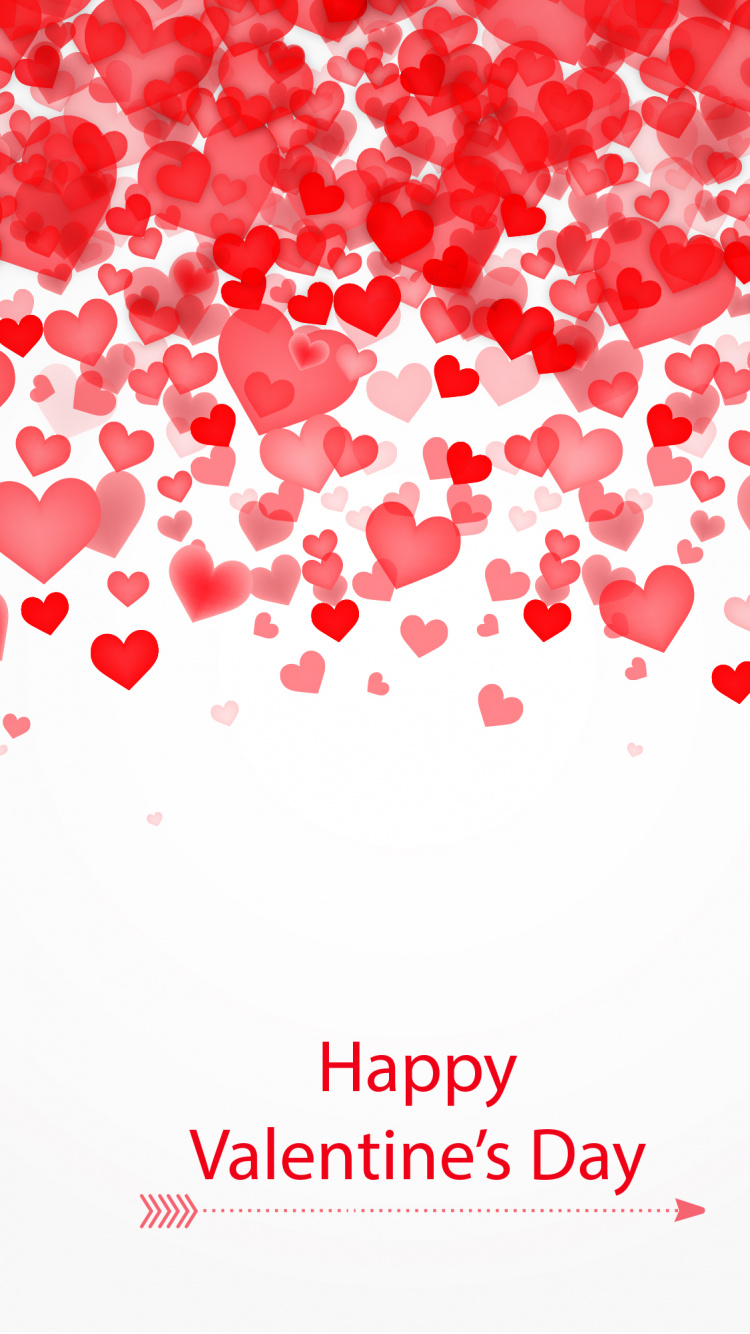 Cœur, Graphiques Vectoriels, Red, le Jour de Valentines, Amour. Wallpaper in 750x1334 Resolution