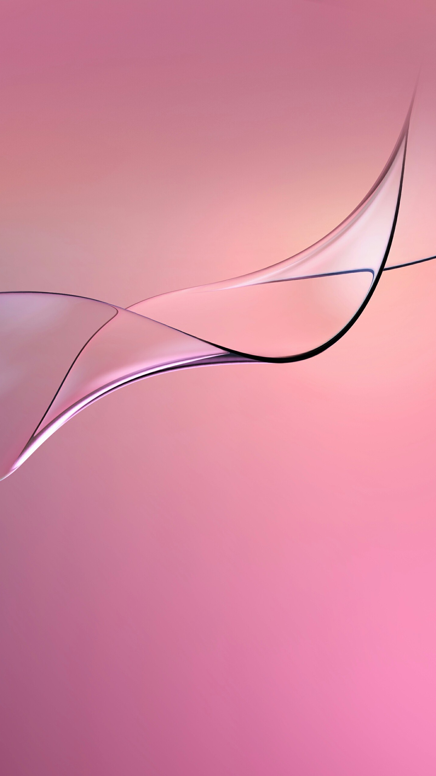 粉红色, 关闭了, 光, 透明度和透明度 壁纸 1440x2560 允许