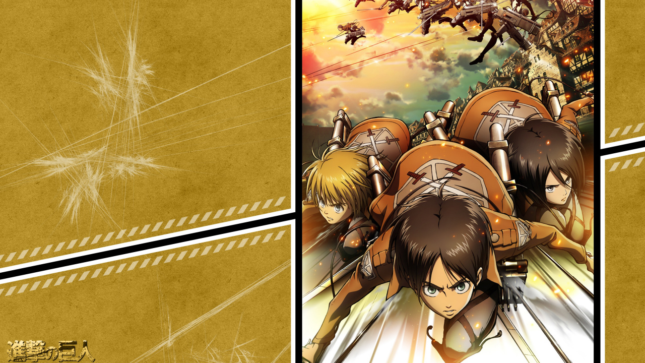 Brown Haired Male Anime Character. Wallpaper in 1280x720 Resolution