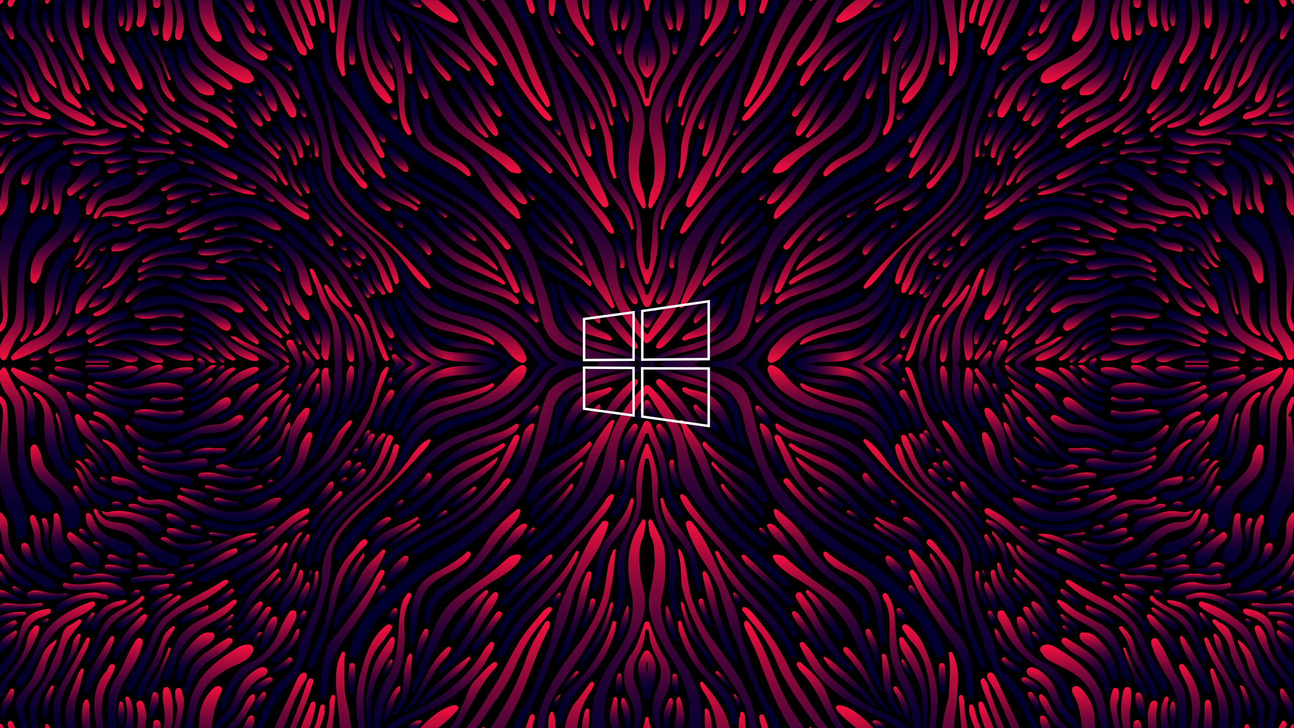 Magenta, Electric Blue, Symmetrie, Muster, Kunst. Wallpaper in 2560x1440 Resolution