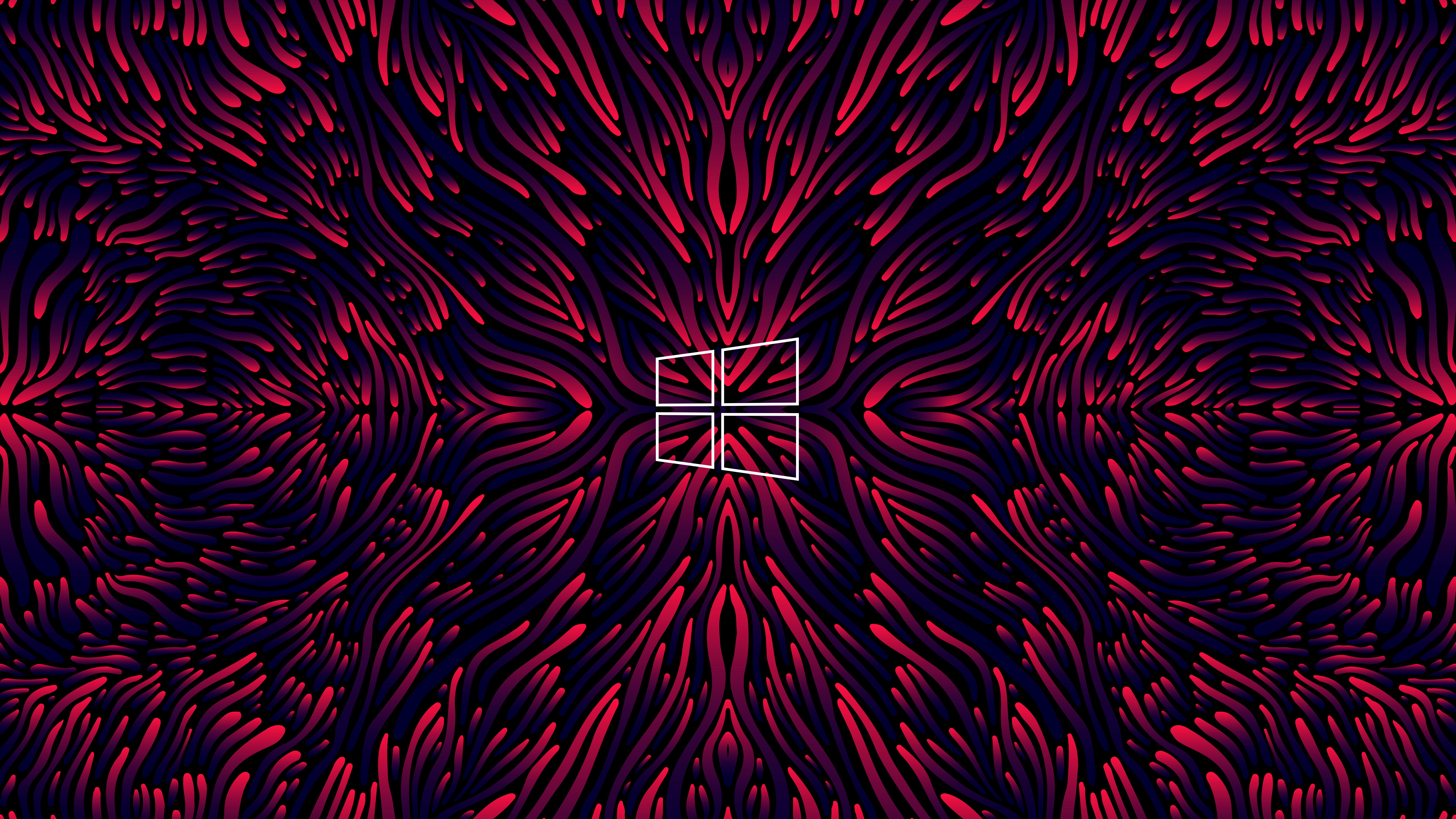 Magenta, Electric Blue, Symmetrie, Muster, Kunst. Wallpaper in 7680x4320 Resolution