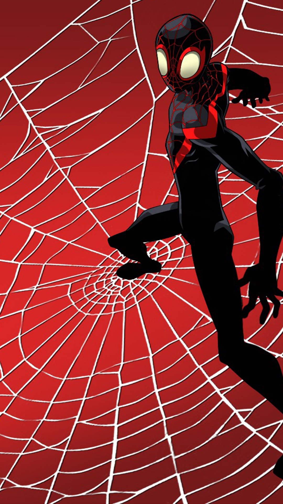 Miles Morales, Marvels Spider-man Miles Morales, Spider-man, Mary Jane Watson, Gwen Stacy. Wallpaper in 1080x1920 Resolution