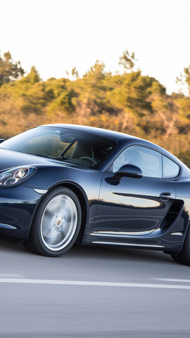 Black Porsche 911 on Road During Daytime. Wallpaper in 750x1334 Resolution