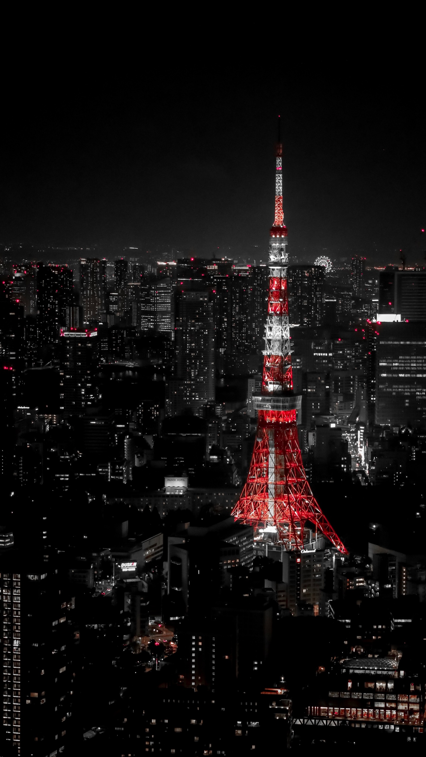 城市景观, 城市, 大都会, 里程碑, 红色的 壁纸 1440x2560 允许