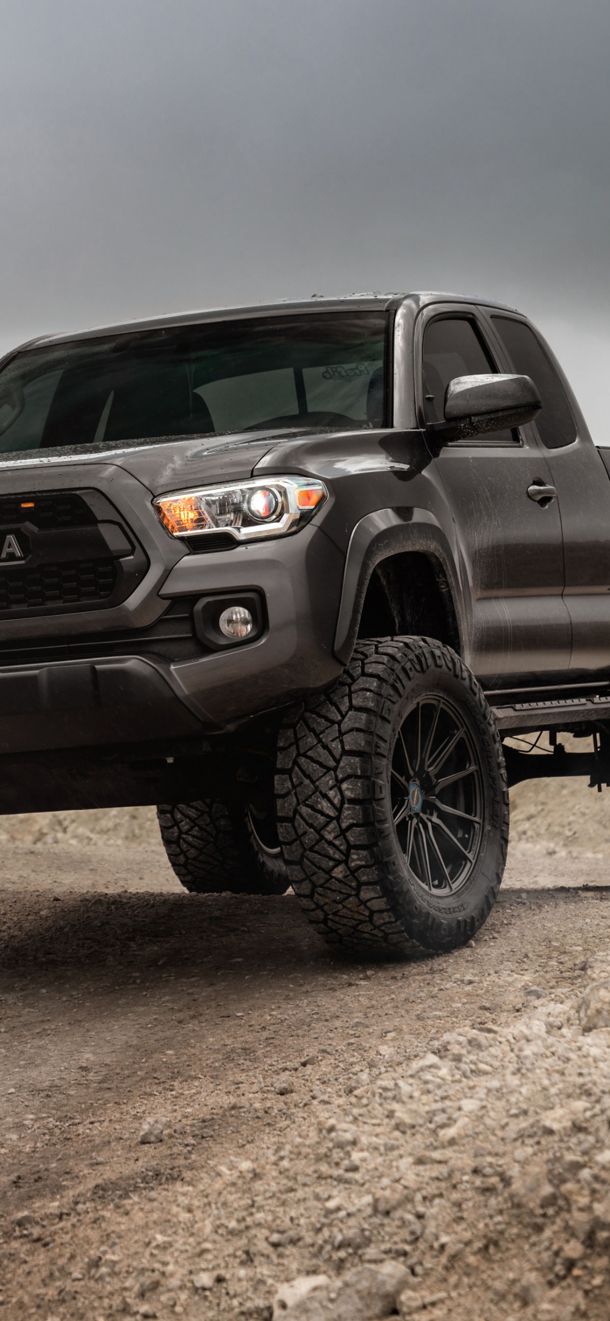 Toyota Tacoma 2019, Coche, Toyota, Toyota Hilux, Camioneta. Wallpaper in 1242x2688 Resolution