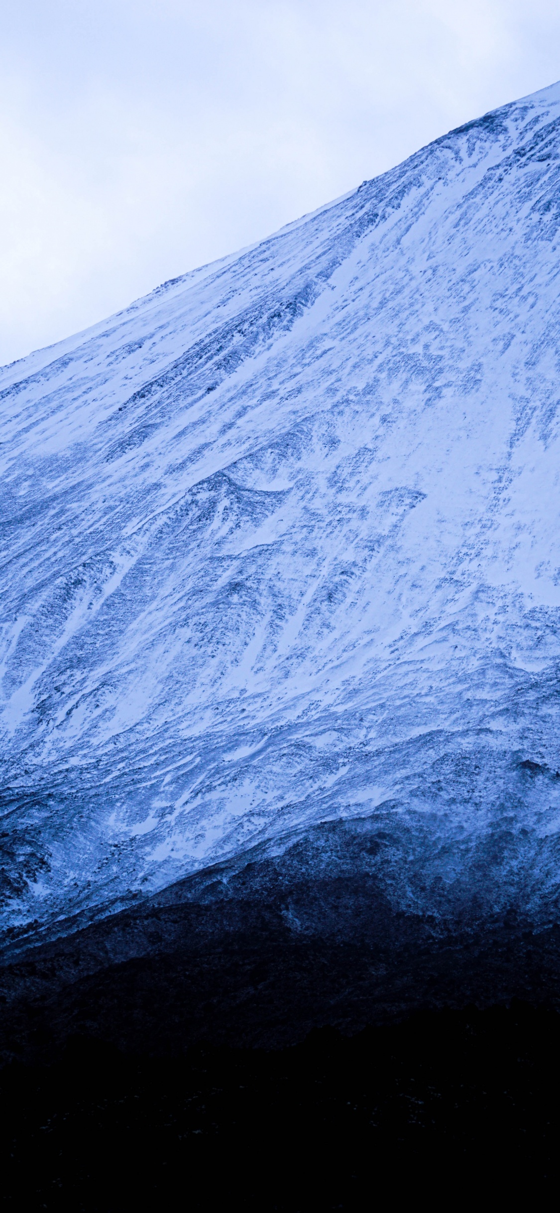 Géologie, Colline, Microsoft Azure, Atmosphère, Blue. Wallpaper in 1125x2436 Resolution