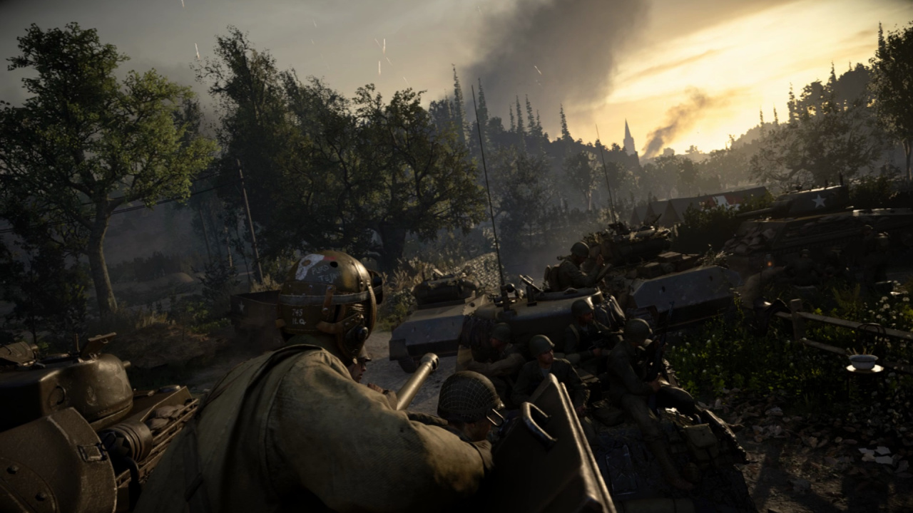 Call of Duty WWII, pc Game, Soldier, Downgrade Call of Duty Ww2, Infantry. Wallpaper in 1280x720 Resolution