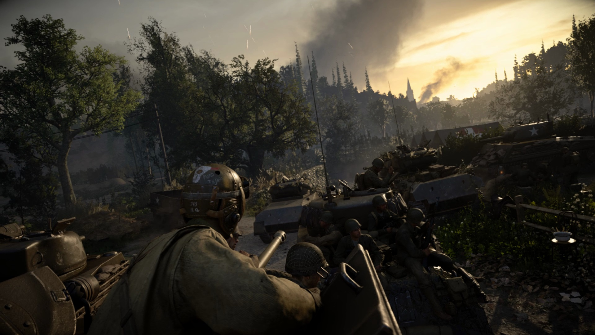 Call of Duty WWII, pc Game, Soldier, Downgrade Call of Duty Ww2, Infantry. Wallpaper in 1920x1080 Resolution