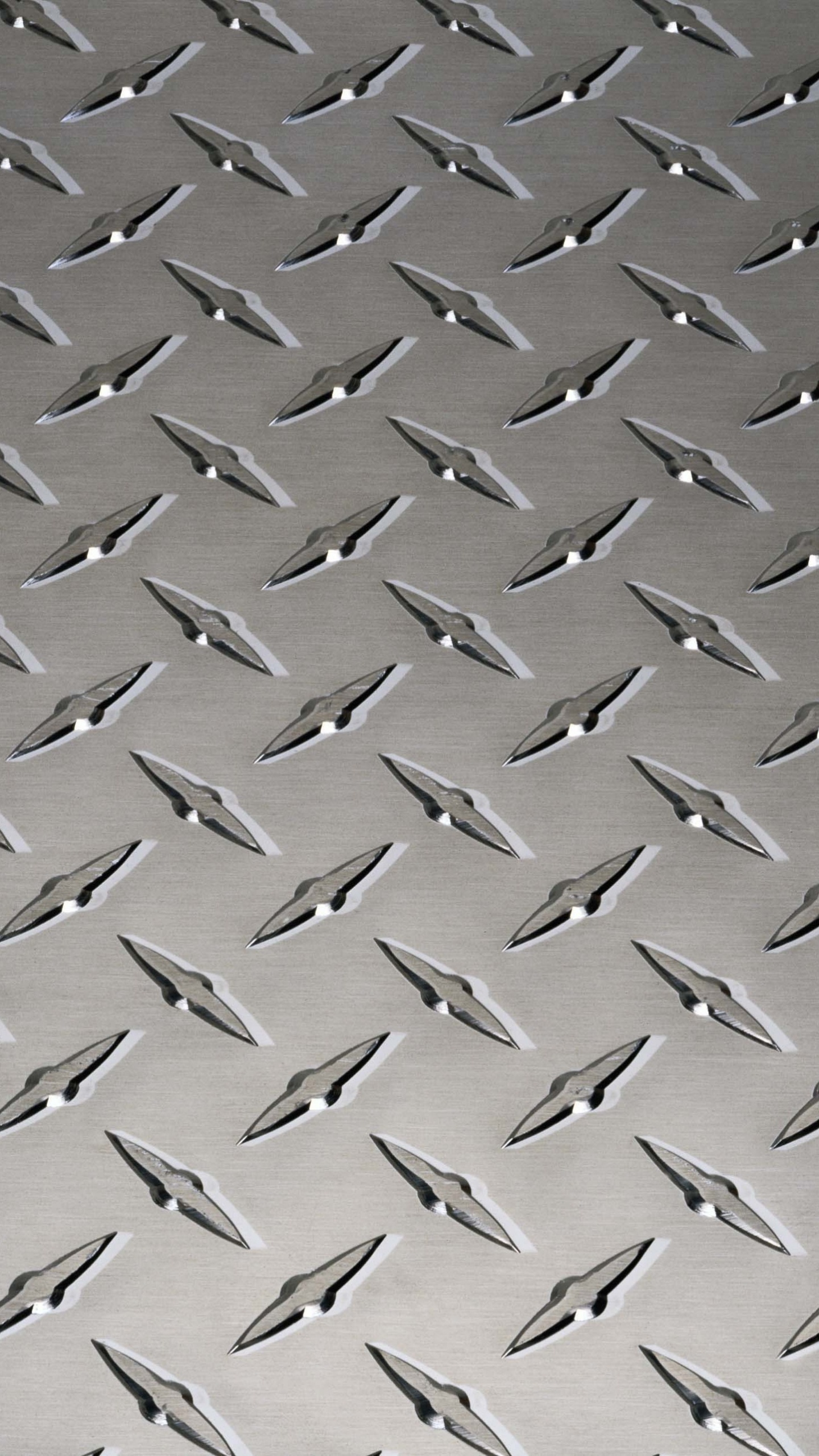 Grey and Black Leather Textile. Wallpaper in 1440x2560 Resolution