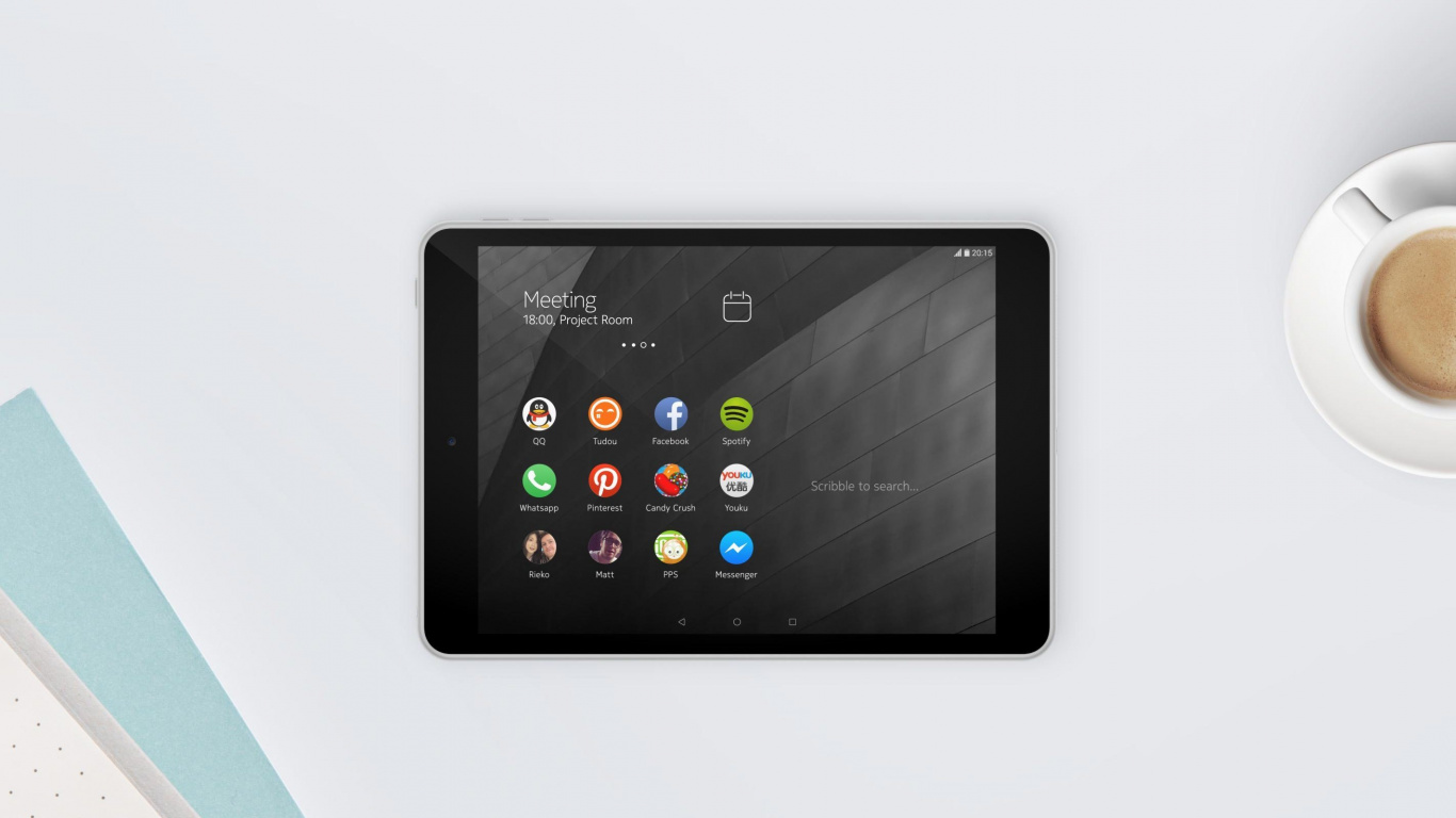 Nokia N1, Android Lollipop, Android, Gadget, Elektronisches Gerät. Wallpaper in 1366x768 Resolution