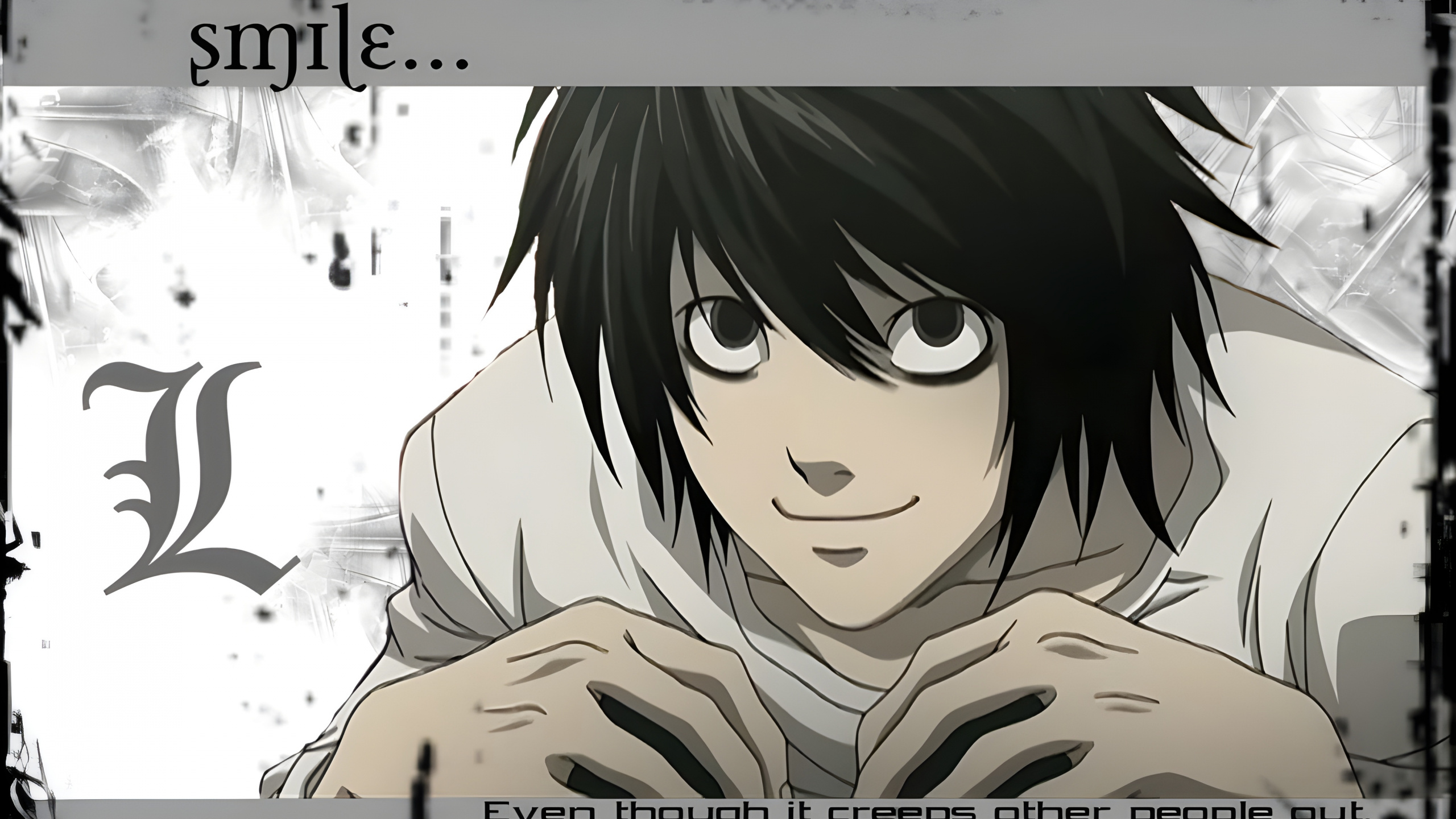 Die Lilien, Light Yagami, Nate-Fluss, Death Note, Zeichentrickfilm. Wallpaper in 2560x1440 Resolution