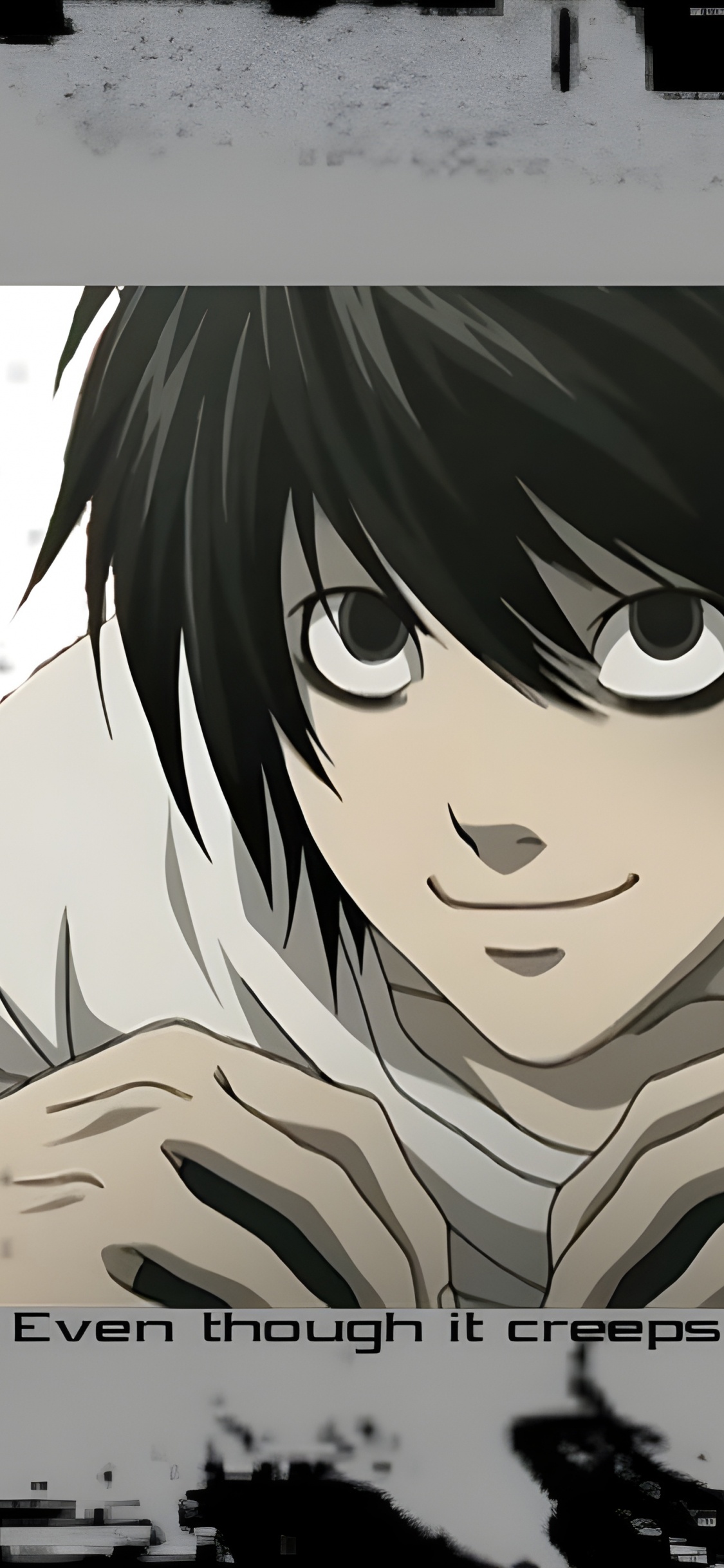 Les Lys, Light Yagami, Rivière Nate, Death Note, Dessin Animé. Wallpaper in 1125x2436 Resolution