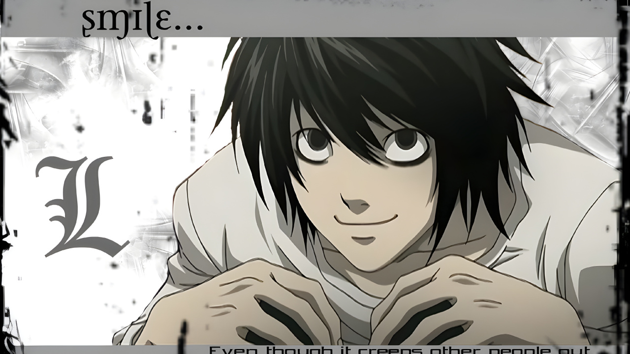 Les Lys, Light Yagami, Rivière Nate, Death Note, Dessin Animé. Wallpaper in 1280x720 Resolution