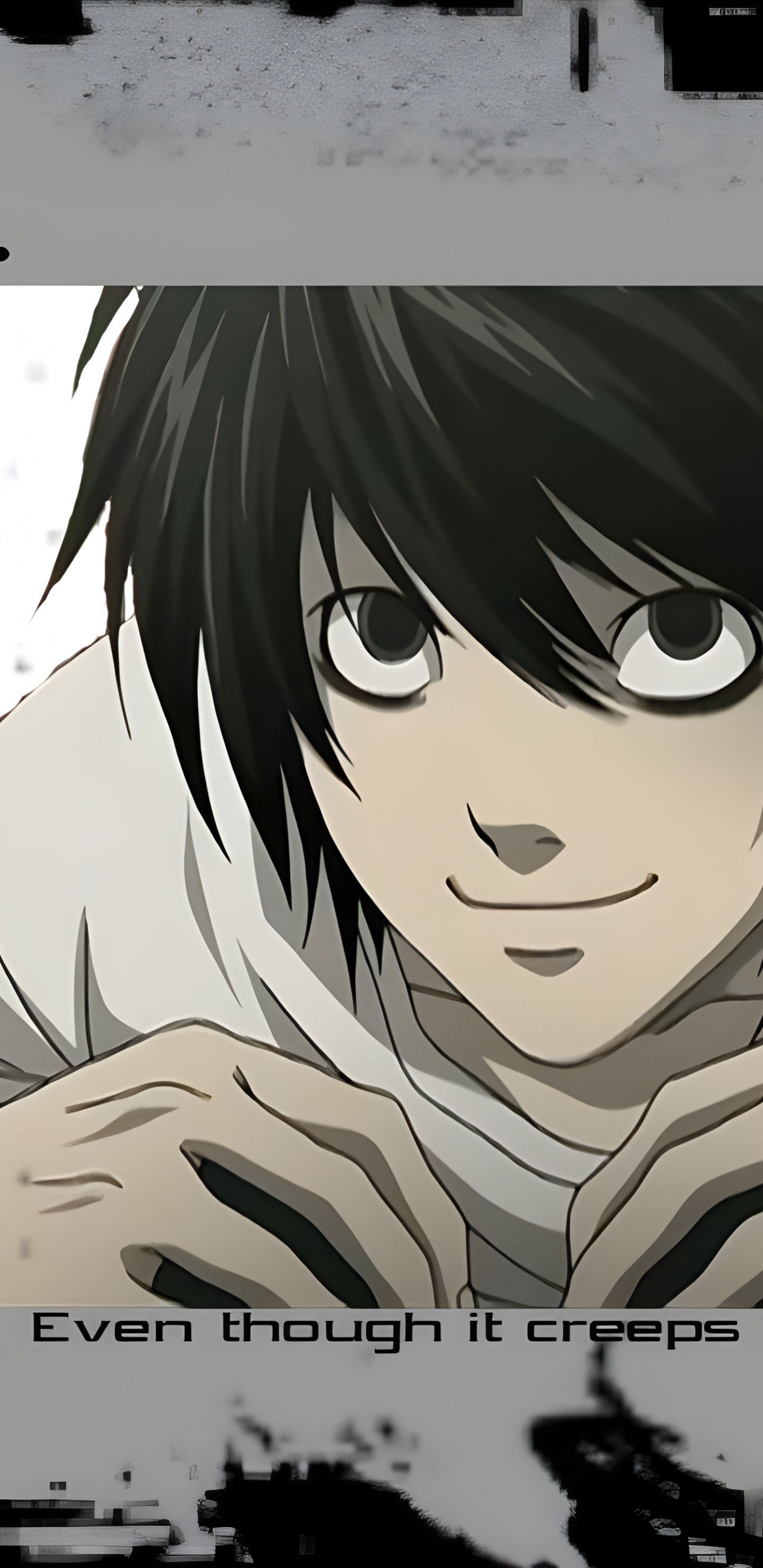 Los Lirios, Light Yagami, Río Nate, la Nota de la Muerte, de Dibujos Animados. Wallpaper in 1440x2960 Resolution