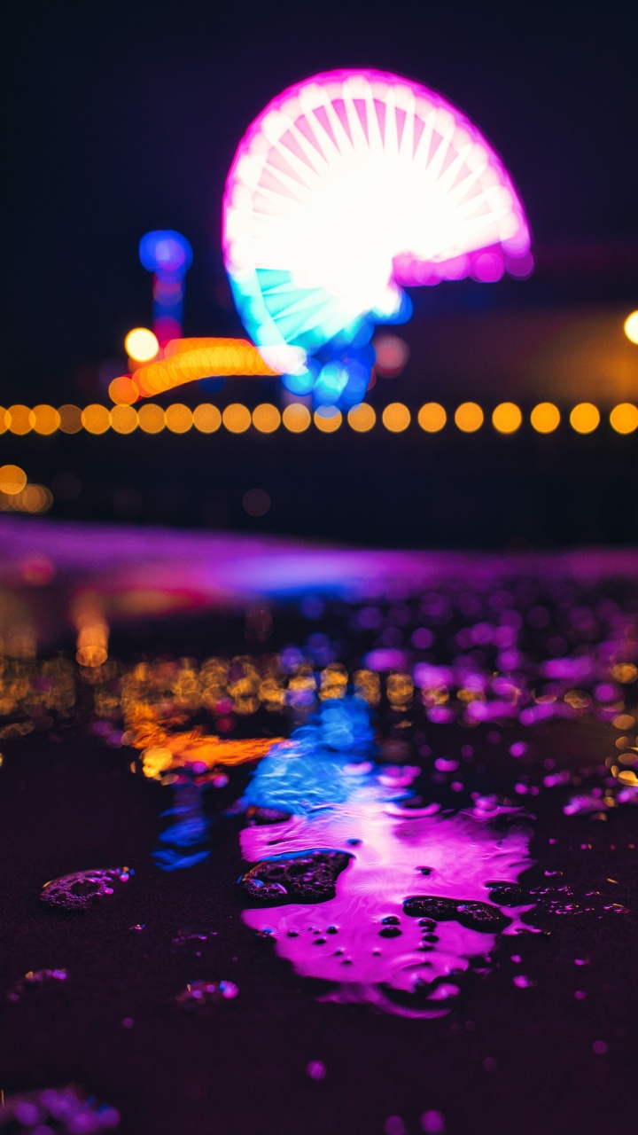 Picsart, Agua, Luz, Morado, Naturaleza. Wallpaper in 720x1280 Resolution