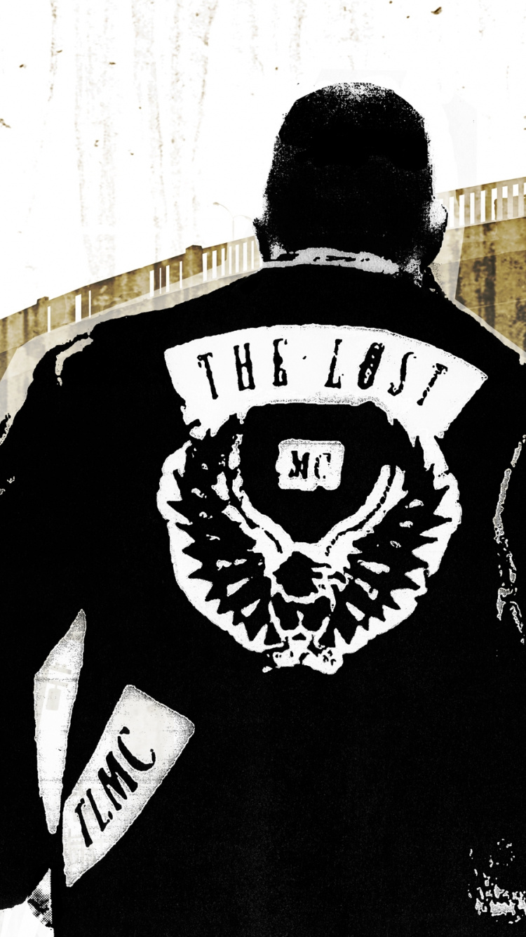 Noir, Les Vêtements D'extérieur, Fraîcheur, Veste, Gta. Wallpaper in 750x1334 Resolution