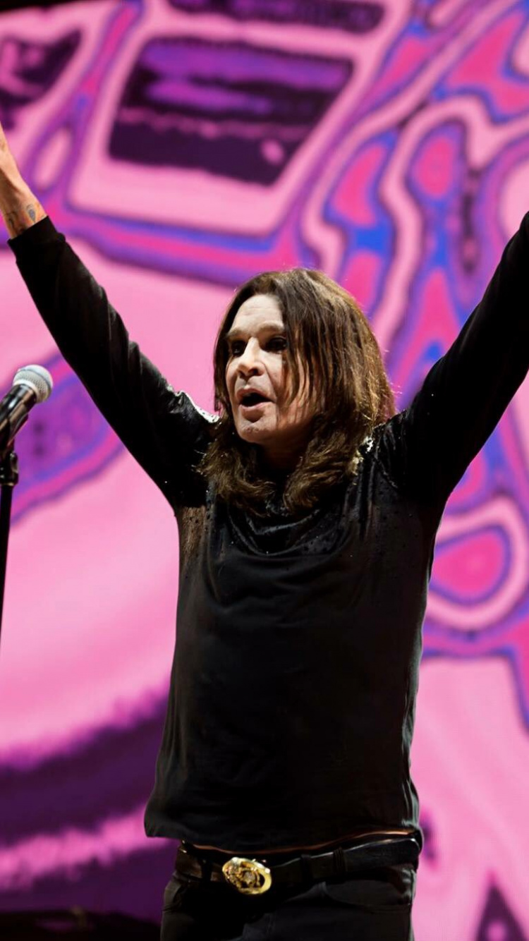 Music Artist, Concert, Black Sabbath, Musician, Performance Art. Wallpaper in 750x1334 Resolution