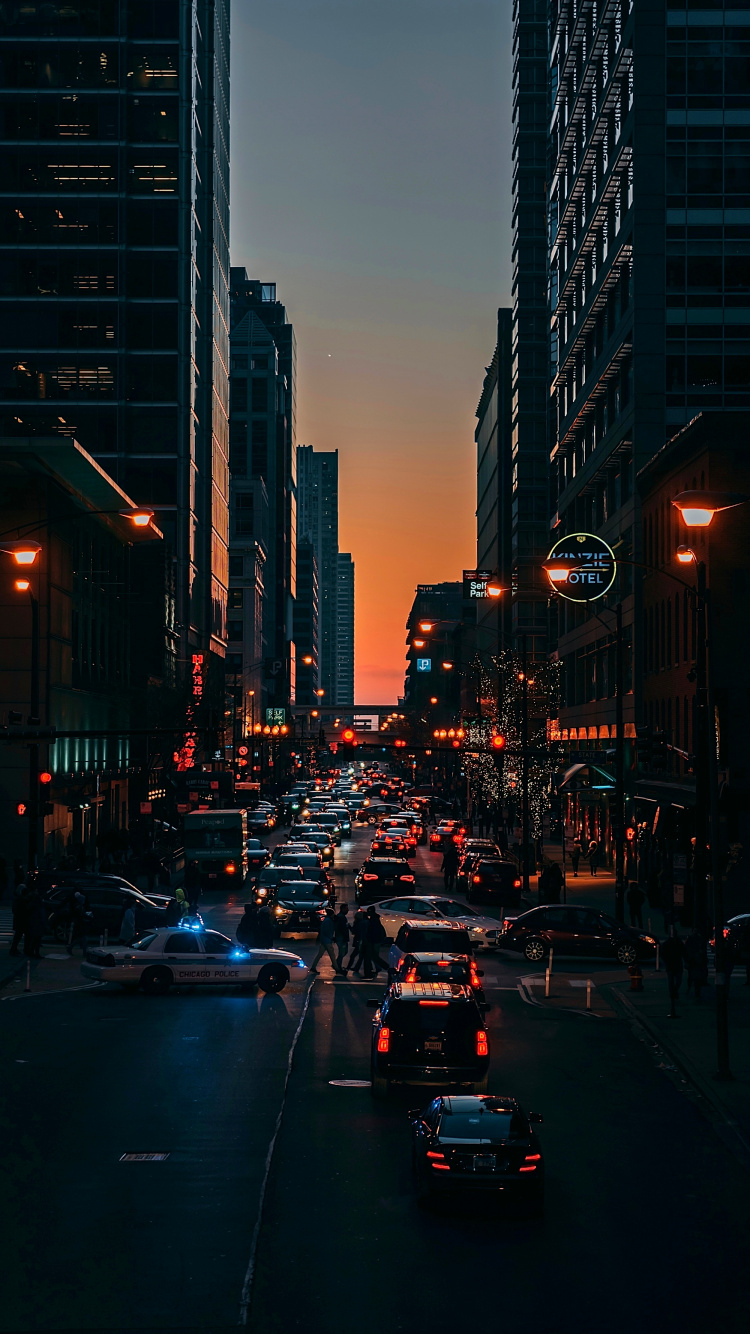 Place du Tramway, tu es Parti D'ici, Bâtiment, la Journée, Gratte-ciel. Wallpaper in 750x1334 Resolution