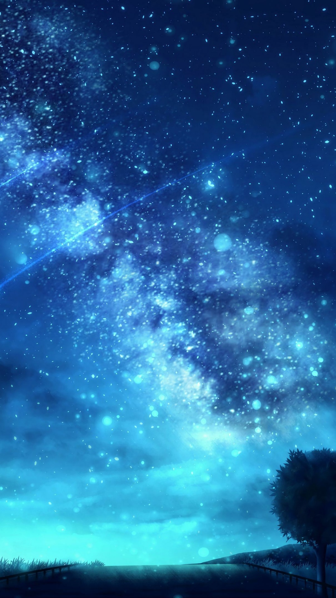 Espacio Del Cielo, Ambiente, Azure, Paisaje Natural, Galaxia. Wallpaper in 1080x1920 Resolution