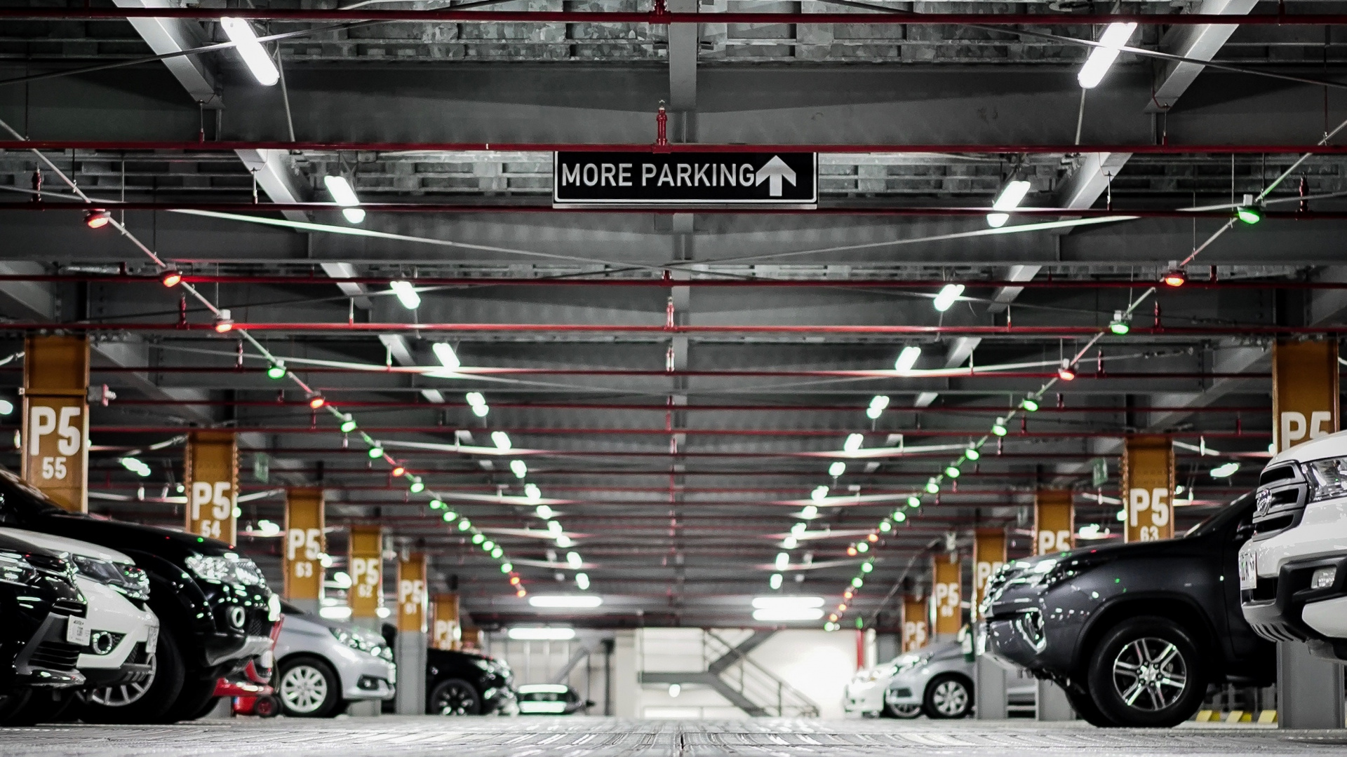 Cars on Road During Daytime. Wallpaper in 1920x1080 Resolution