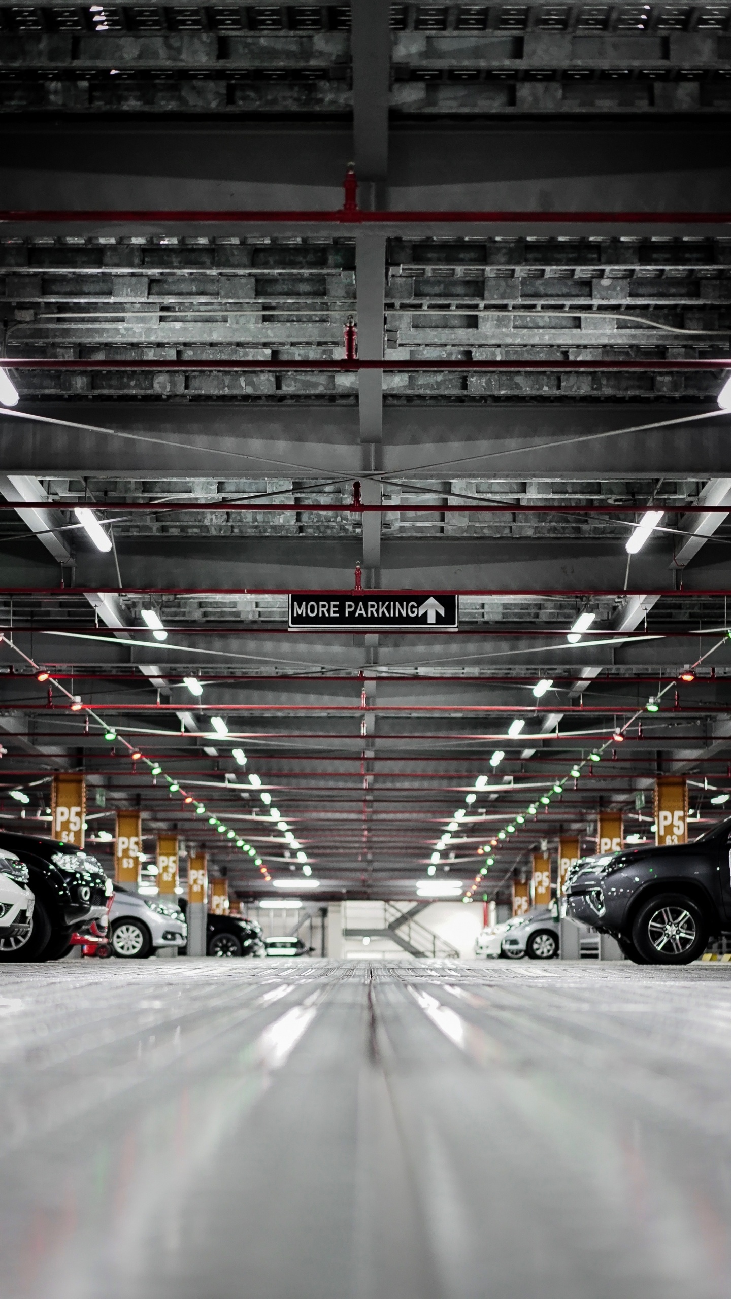 Autos Tagsüber Unterwegs Road. Wallpaper in 1440x2560 Resolution