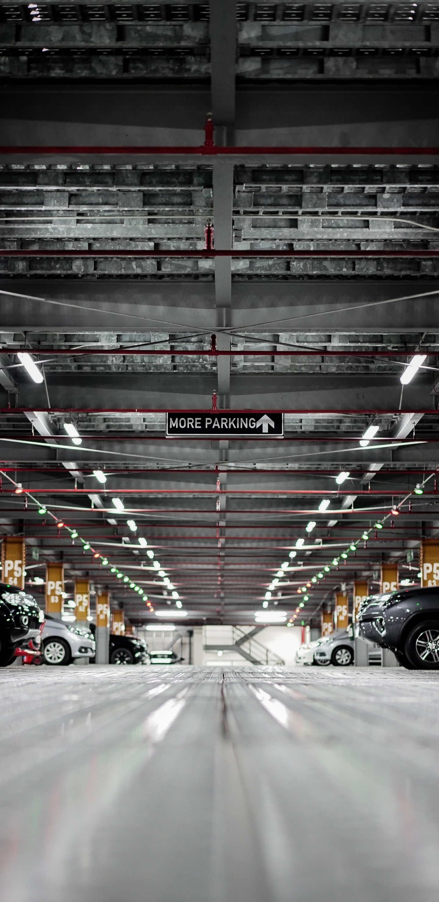 Autos Tagsüber Unterwegs Road. Wallpaper in 1440x2960 Resolution