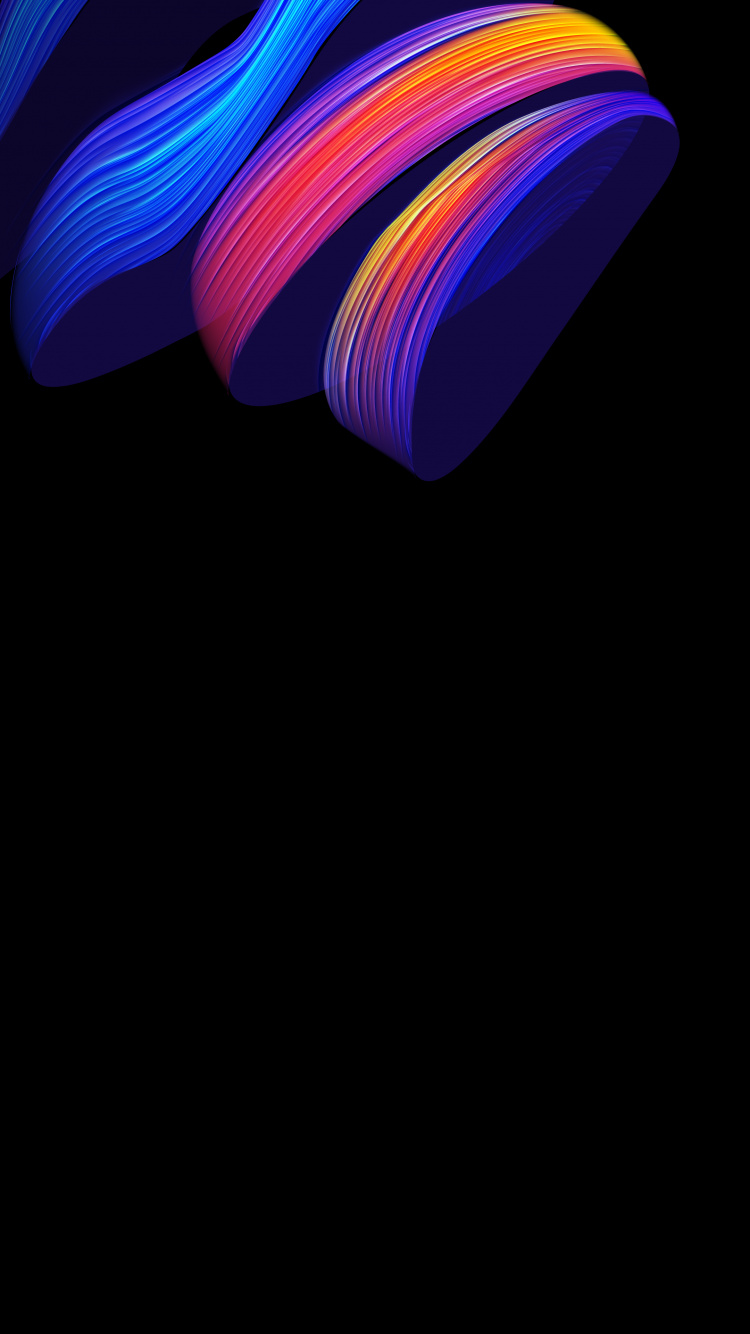 Light, Black, Electric Blue, Tints and Shades, Magenta. Wallpaper in 750x1334 Resolution