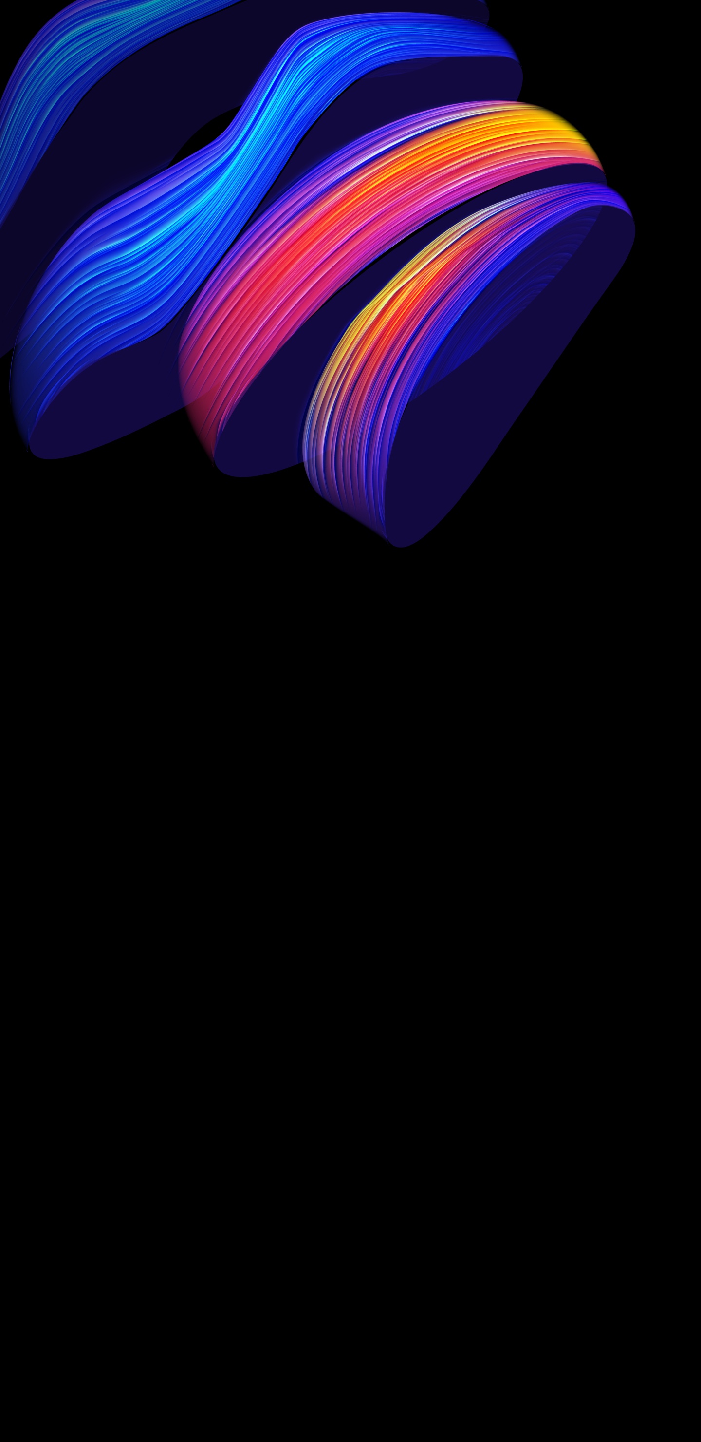 Lumière, Noir, de Teintes et de Nuances, Magenta, Art. Wallpaper in 1440x2960 Resolution