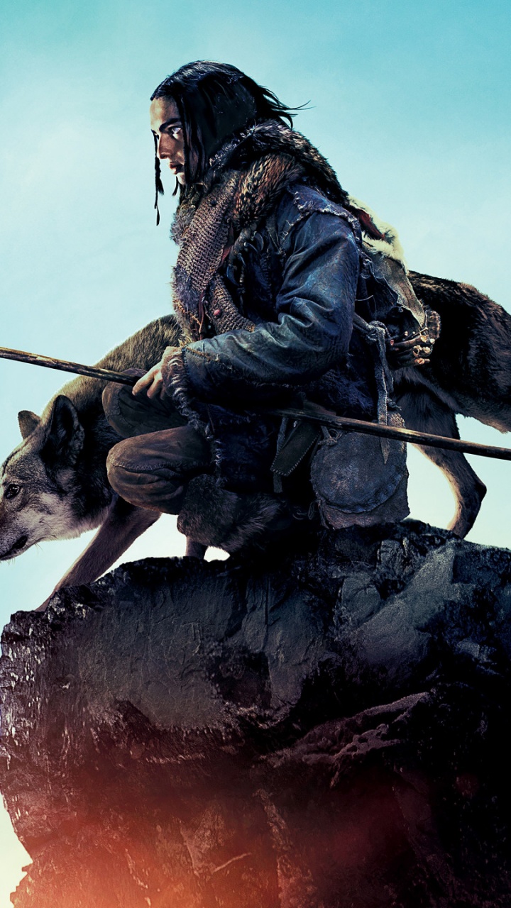 Man in Black Jacket Riding Horse Statue. Wallpaper in 720x1280 Resolution