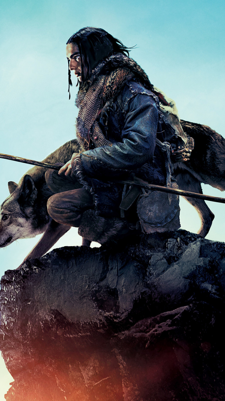 Man in Black Jacket Riding Horse Statue. Wallpaper in 750x1334 Resolution