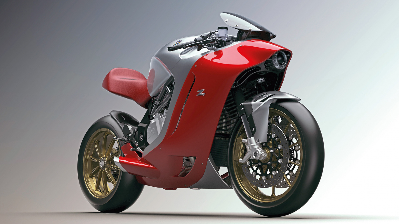 mv Agusta Zagato, Zagato, mv Agusta, Motocicleta, MV Agusta F4. Wallpaper in 1366x768 Resolution