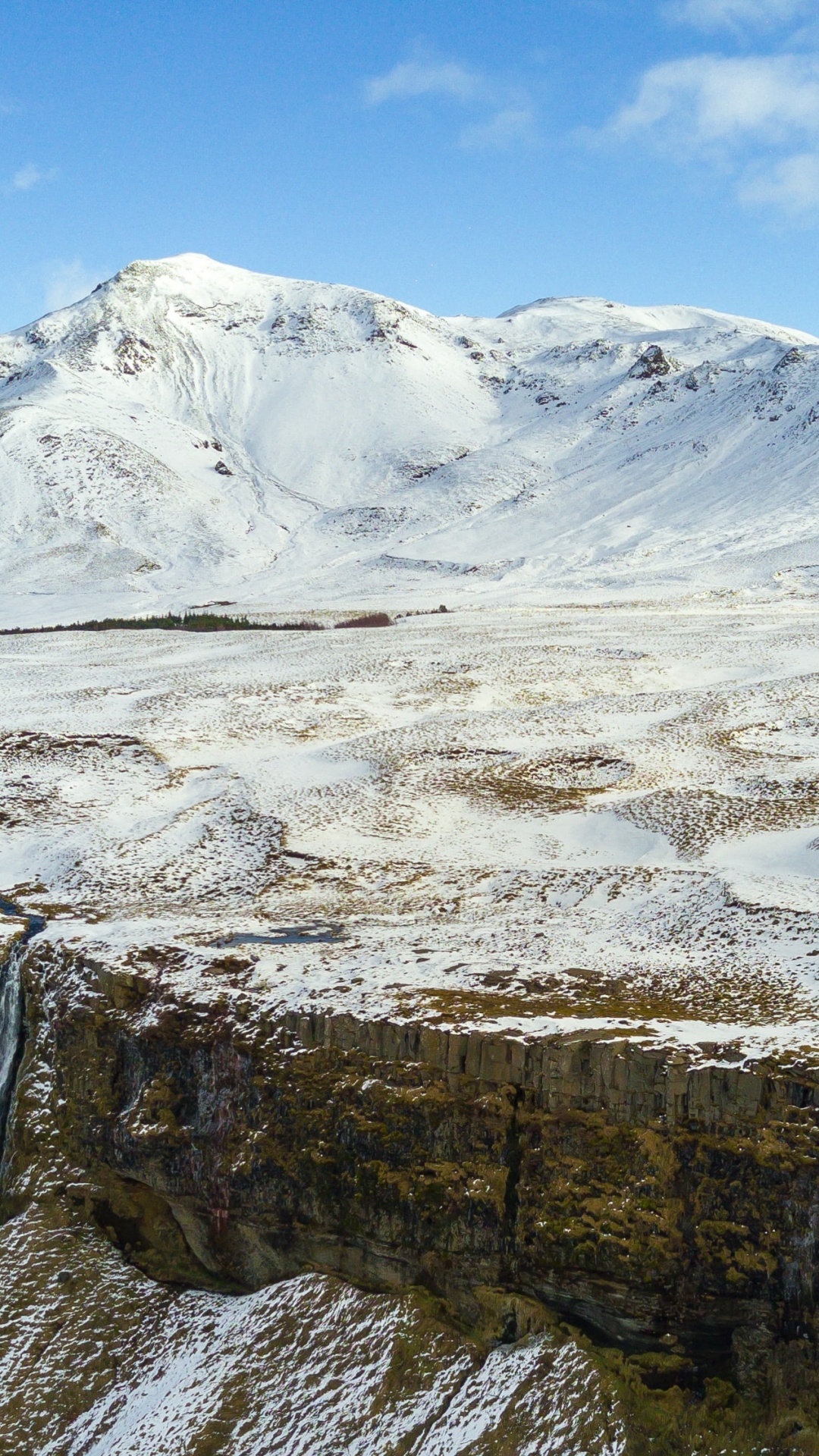 Desierto, la Carretera, Naturaleza, Montaña, Nieve. Wallpaper in 1080x1920 Resolution