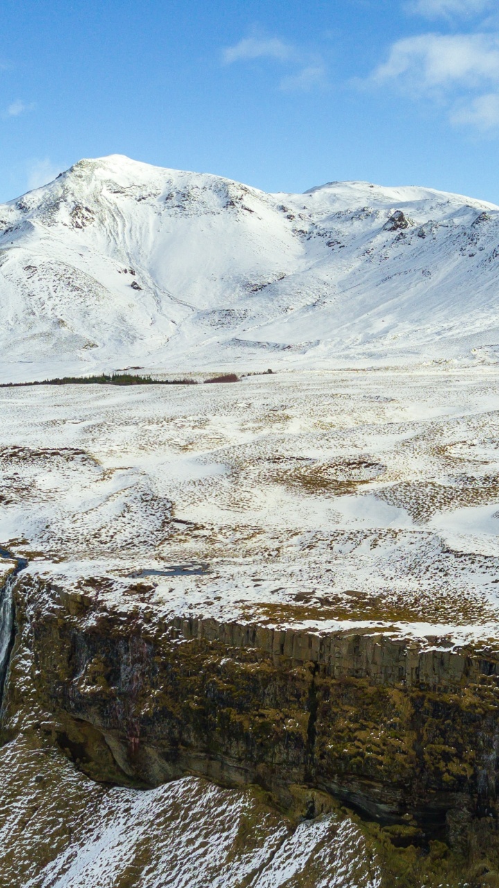 Desierto, la Carretera, Naturaleza, Montaña, Nieve. Wallpaper in 720x1280 Resolution
